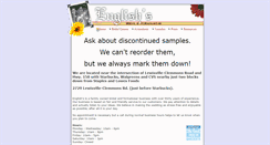 Desktop Screenshot of englishbridal.com
